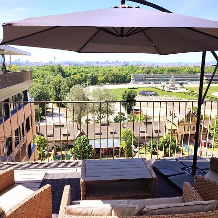 Panorama Apartment Vienna - Free Parking, Sauna & Fitness Exterior foto