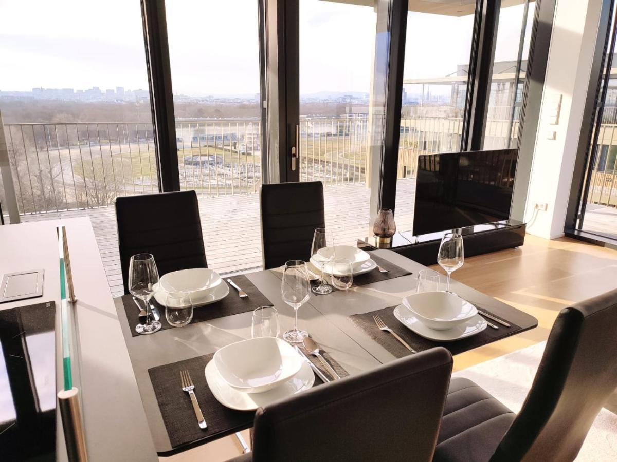 Panorama Apartment Vienna - Free Parking, Sauna & Fitness Exterior foto