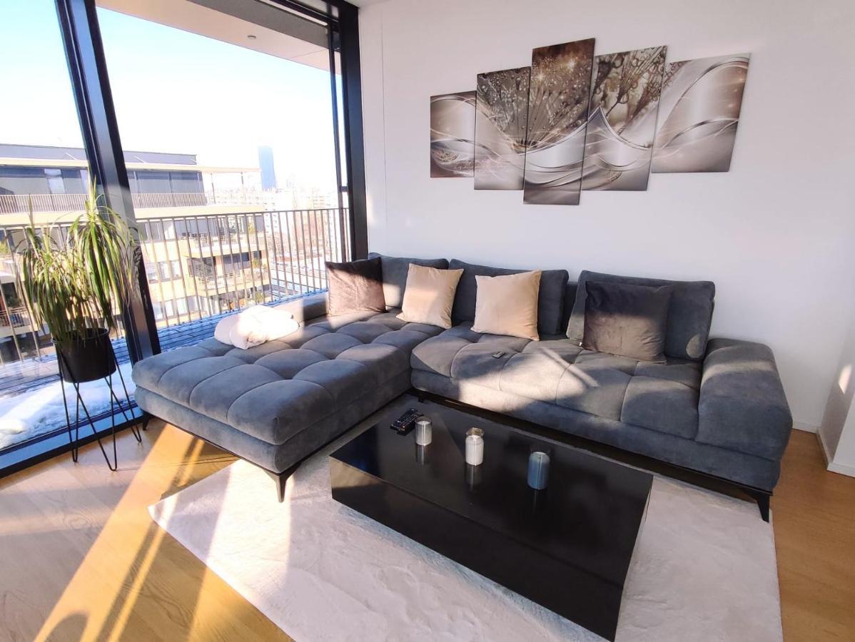 Panorama Apartment Vienna - Free Parking, Sauna & Fitness Exterior foto