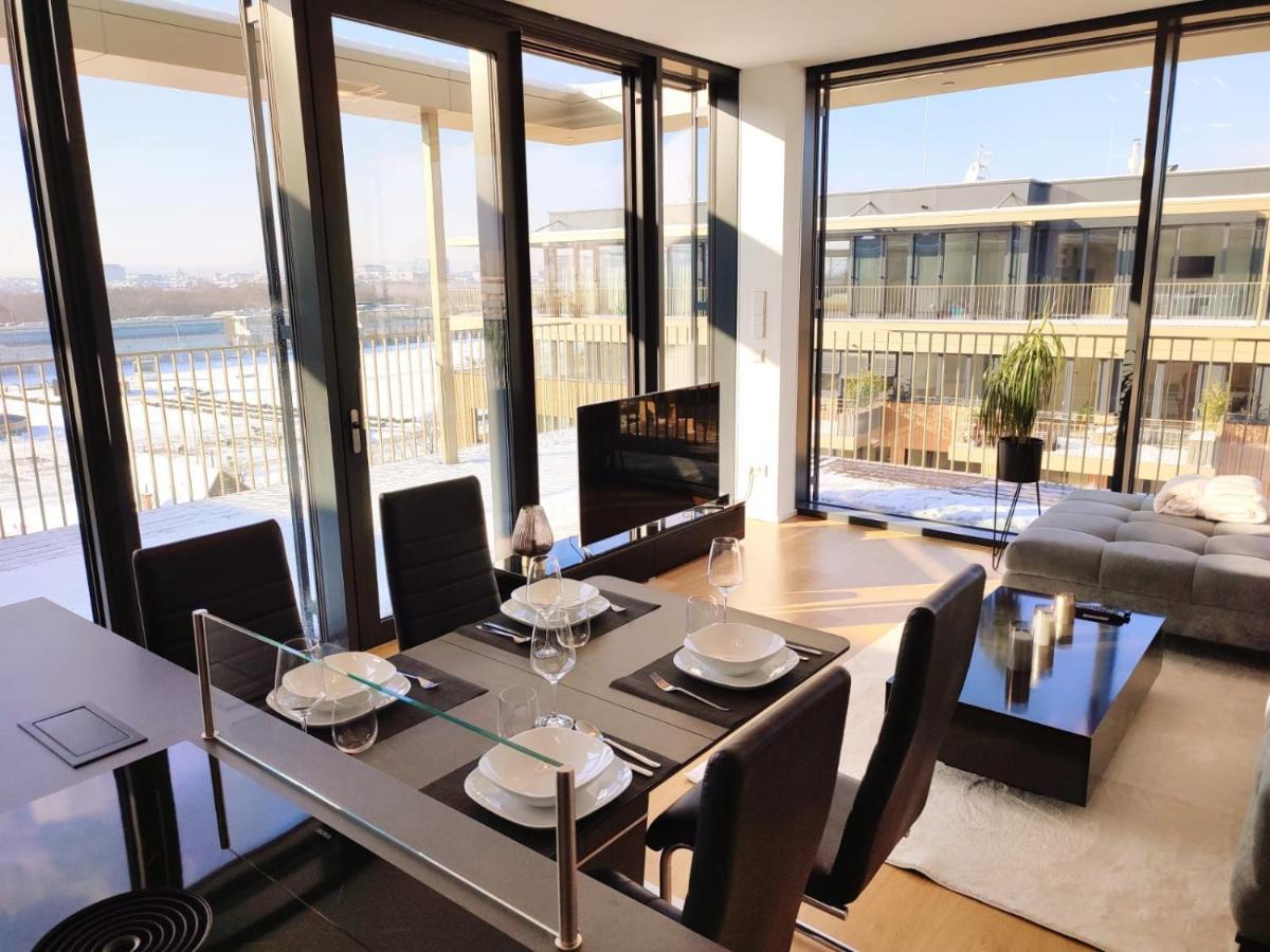 Panorama Apartment Vienna - Free Parking, Sauna & Fitness Exterior foto