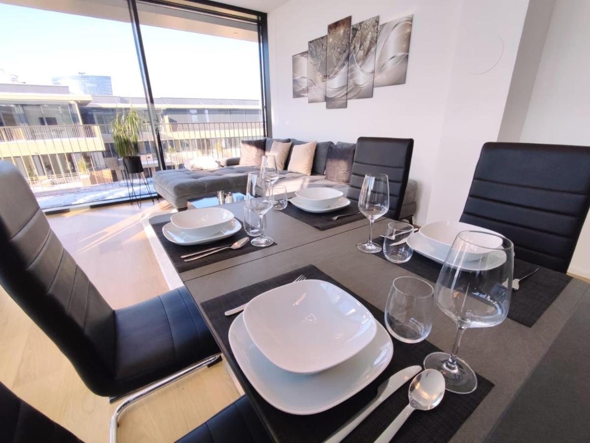 Panorama Apartment Vienna - Free Parking, Sauna & Fitness Exterior foto
