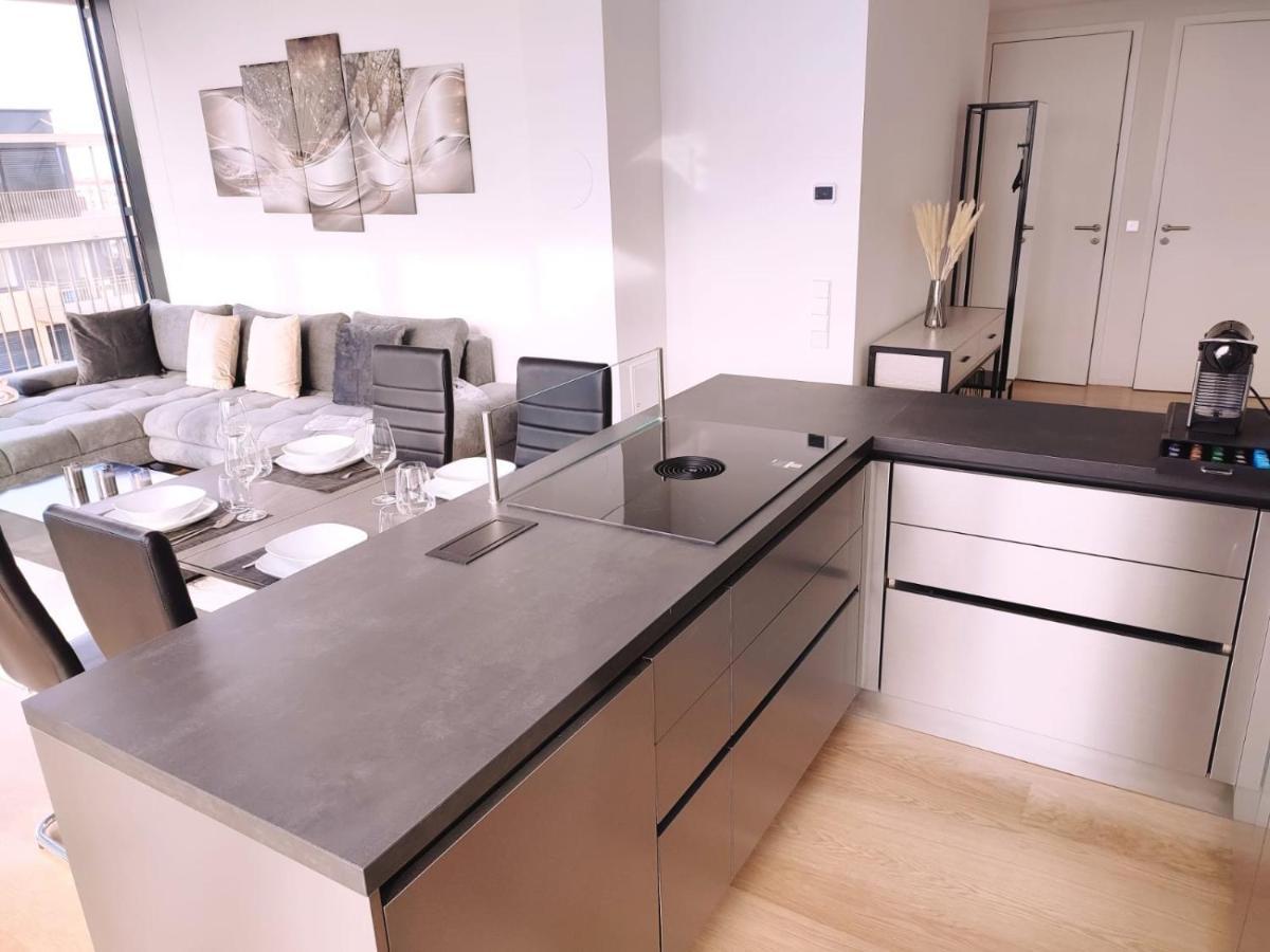 Panorama Apartment Vienna - Free Parking, Sauna & Fitness Exterior foto