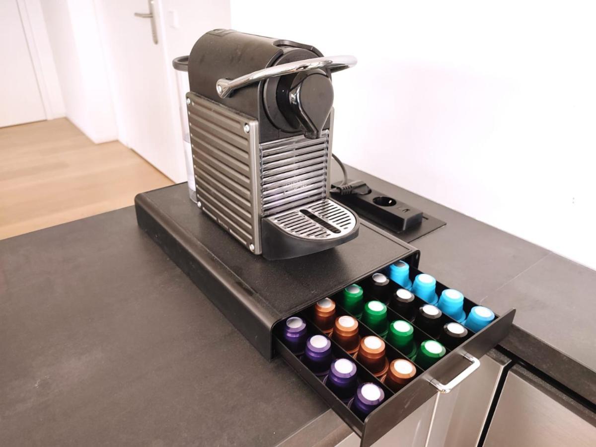 Panorama Apartment Vienna - Free Parking, Sauna & Fitness Exterior foto
