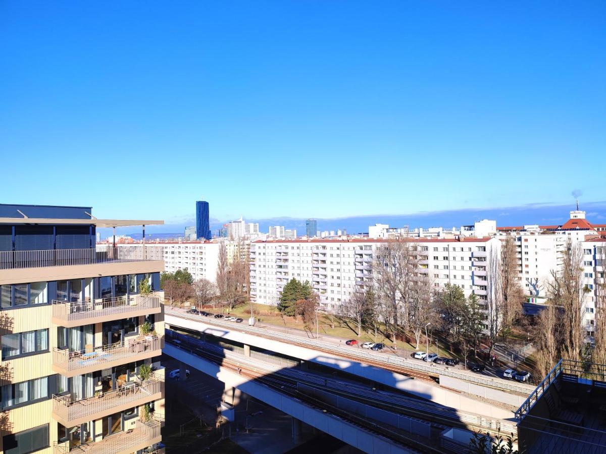 Panorama Apartment Vienna - Free Parking, Sauna & Fitness Exterior foto